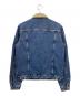 DIESEL (ディーゼル) デニムボアジャケット インディゴ サイズ:L：6000円