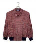 POLO RALPH LAURENポロ・ラルフローレン）の古着「タータンチェックスイングトップ」｜レッド×グリーン