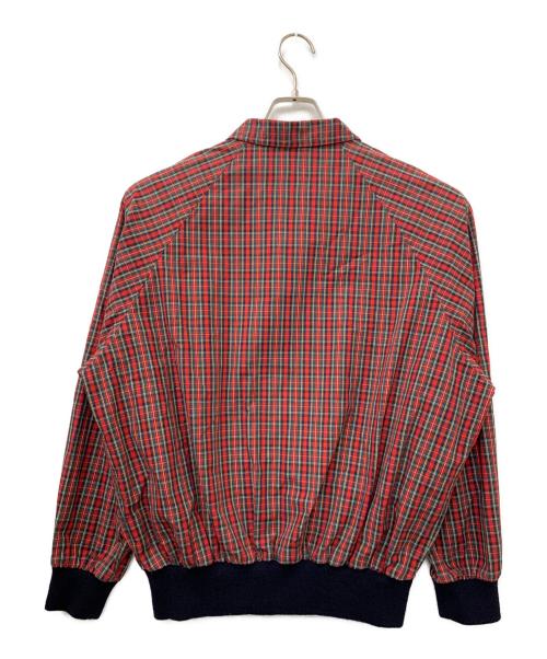 POLO RALPH LAUREN（ポロ・ラルフローレン）POLO RALPH LAUREN (ポロ・ラルフローレン) タータンチェックスイングトップ レッド×グリーン サイズ:Mの古着・服飾アイテム
