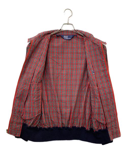 POLO RALPH LAUREN（ポロ・ラルフローレン）POLO RALPH LAUREN (ポロ・ラルフローレン) タータンチェックスイングトップ レッド×グリーン サイズ:Mの古着・服飾アイテム