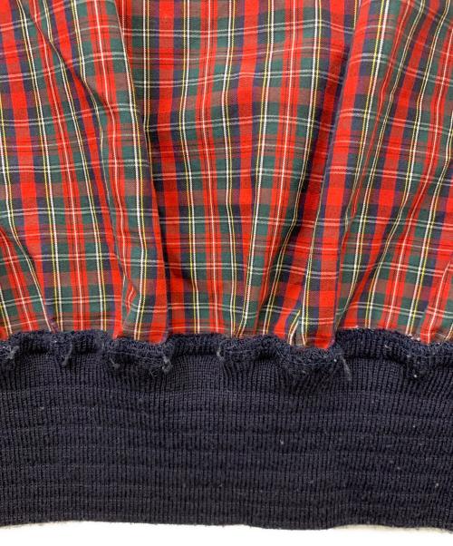 POLO RALPH LAUREN（ポロ・ラルフローレン）POLO RALPH LAUREN (ポロ・ラルフローレン) タータンチェックスイングトップ レッド×グリーン サイズ:Mの古着・服飾アイテム
