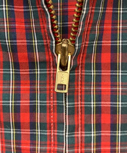 POLO RALPH LAUREN（ポロ・ラルフローレン）POLO RALPH LAUREN (ポロ・ラルフローレン) タータンチェックスイングトップ レッド×グリーン サイズ:Mの古着・服飾アイテム