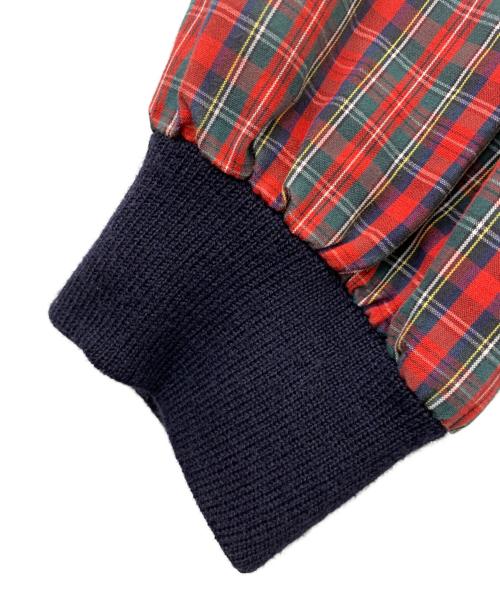 POLO RALPH LAUREN（ポロ・ラルフローレン）POLO RALPH LAUREN (ポロ・ラルフローレン) タータンチェックスイングトップ レッド×グリーン サイズ:Mの古着・服飾アイテム