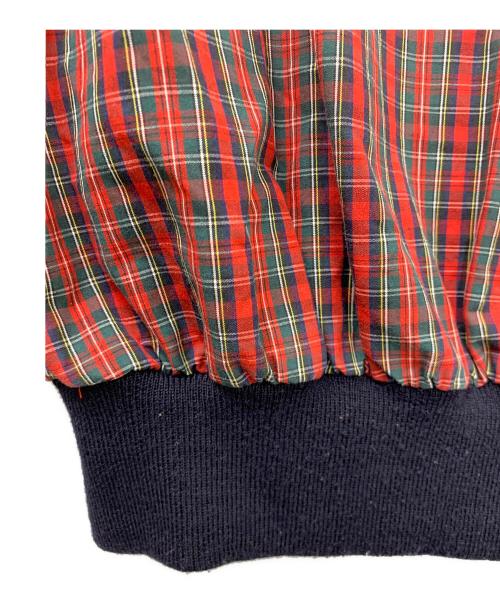 POLO RALPH LAUREN（ポロ・ラルフローレン）POLO RALPH LAUREN (ポロ・ラルフローレン) タータンチェックスイングトップ レッド×グリーン サイズ:Mの古着・服飾アイテム