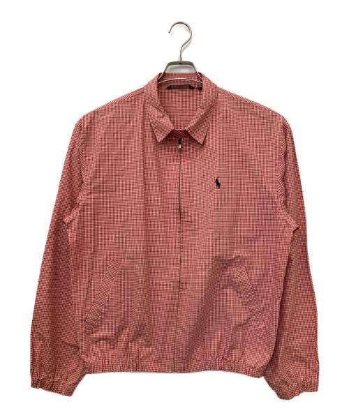 POLO RALPH LAUREN（ポロ・ラルフローレン）POLO RALPH LAUREN (ポロ・ラルフローレン) スイングトップ レッド サイズ:Lの古着・服飾アイテム