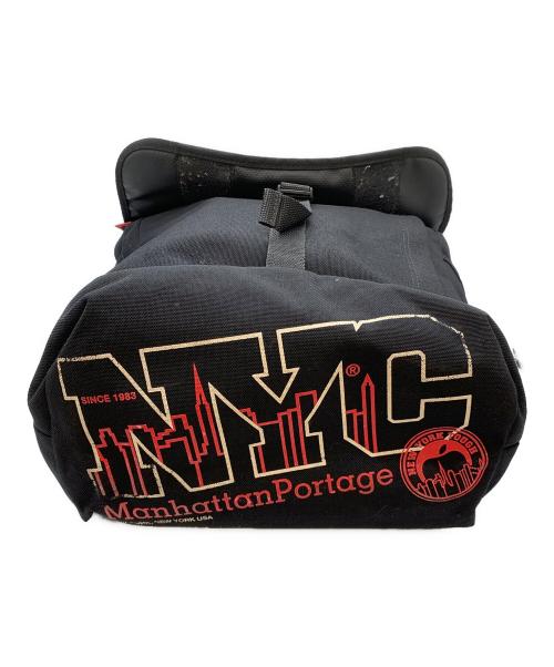 Manhattan Portage（マンハッタンポーテージ）Manhattan Portage (マンハッタンポーテージ) リュック ブラックの古着・服飾アイテム