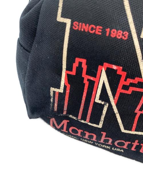 Manhattan Portage（マンハッタンポーテージ）Manhattan Portage (マンハッタンポーテージ) リュック ブラックの古着・服飾アイテム
