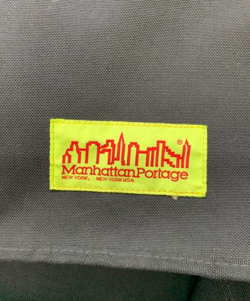 Manhattan Portage（マンハッタンポーテージ）Manhattan Portage (マンハッタンポーテージ) リュック ブラックの古着・服飾アイテム