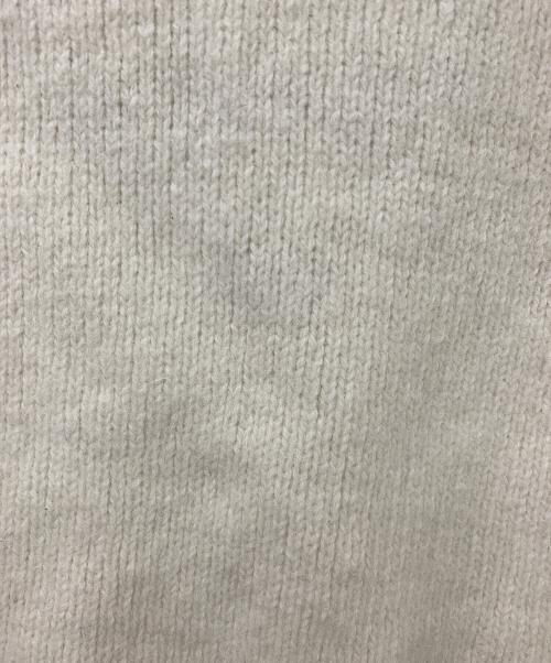 somewhere butter（サムウェア バター）somewhere butter (サムウェア バター) Boucle Heart Wool Knit アイボリー サイズ:Freeの古着・服飾アイテム