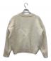 somewhere butter (サムウェア バター) Boucle Heart Wool Knit アイボリー サイズ:Free：5000円