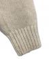 中古・古着 somewhere butter (サムウェア バター) Boucle Heart Wool Knit アイボリー サイズ:Free：5000円