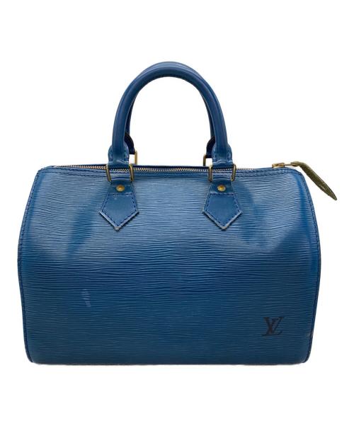 LOUIS VUITTON（ルイ ヴィトン）LOUIS VUITTON (ルイ ヴィトン) ハンドバッグ トレド・ブルーの古着・服飾アイテム