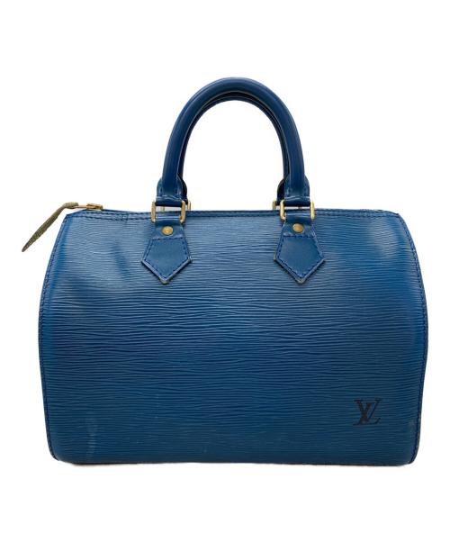 LOUIS VUITTON（ルイ ヴィトン）LOUIS VUITTON (ルイ ヴィトン) ハンドバッグ トレド・ブルーの古着・服飾アイテム