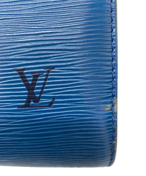 LOUIS VUITTON（ルイ ヴィトン）LOUIS VUITTON (ルイ ヴィトン) ハンドバッグ トレド・ブルーの古着・服飾アイテム