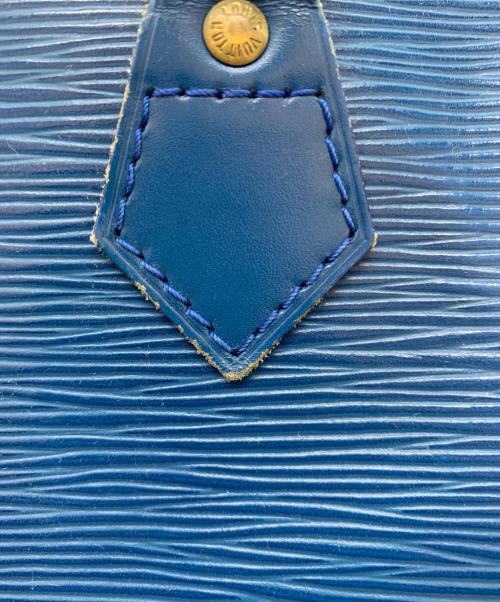 LOUIS VUITTON（ルイ ヴィトン）LOUIS VUITTON (ルイ ヴィトン) ハンドバッグ トレド・ブルーの古着・服飾アイテム