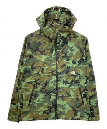THE NORTH FACE（ザ ノース フェイス）の古着「ナイロンジャケット」｜グリーン