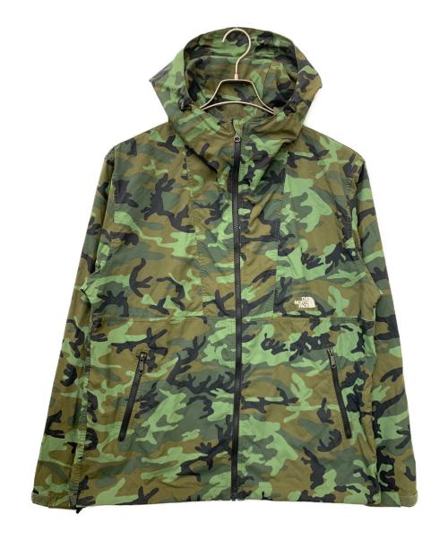 THE NORTH FACE（ザ ノース フェイス）THE NORTH FACE (ザ ノース フェイス) ナイロンジャケット グリーン サイズ:XLの古着・服飾アイテム