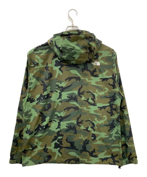 THE NORTH FACE（ザ ノース フェイス）THE NORTH FACE (ザ ノース フェイス) ナイロンジャケット グリーン サイズ:XLの古着・服飾アイテム