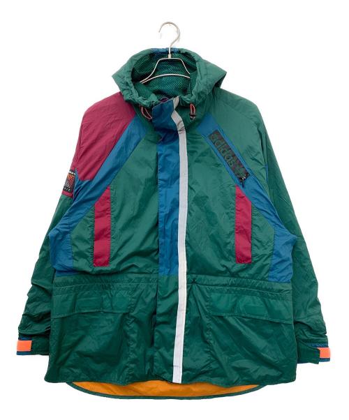 adidas（アディダス）adidas (アディダス) ライトヴィンテージジャケット マルチカラー サイズ:Lの古着・服飾アイテム