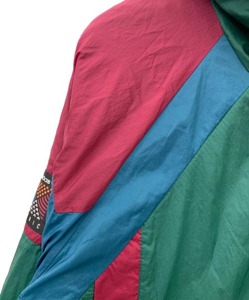 adidas（アディダス）adidas (アディダス) ライトヴィンテージジャケット マルチカラー サイズ:Lの古着・服飾アイテム