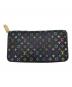 LOUIS VUITTON (ルイ ヴィトン) ジッピー ウォレット マルチカラー：25000円