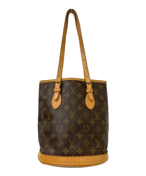 LOUIS VUITTON（ルイ ヴィトン）LOUIS VUITTON (ルイ ヴィトン) バケットPM エベヌの古着・服飾アイテム