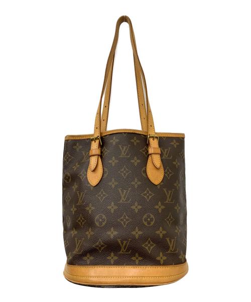 LOUIS VUITTON（ルイ ヴィトン）LOUIS VUITTON (ルイ ヴィトン) バケットPM エベヌの古着・服飾アイテム