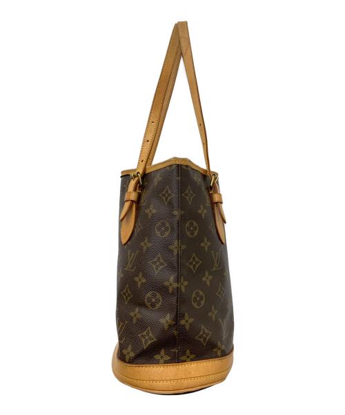 LOUIS VUITTON（ルイ ヴィトン）LOUIS VUITTON (ルイ ヴィトン) バケットPM エベヌの古着・服飾アイテム