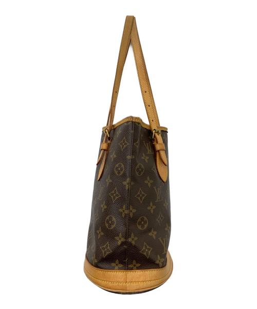 LOUIS VUITTON（ルイ ヴィトン）LOUIS VUITTON (ルイ ヴィトン) バケットPM エベヌの古着・服飾アイテム