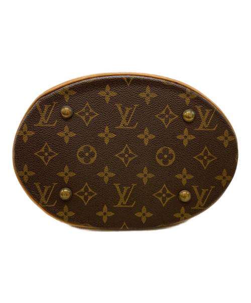 LOUIS VUITTON（ルイ ヴィトン）LOUIS VUITTON (ルイ ヴィトン) バケットPM エベヌの古着・服飾アイテム