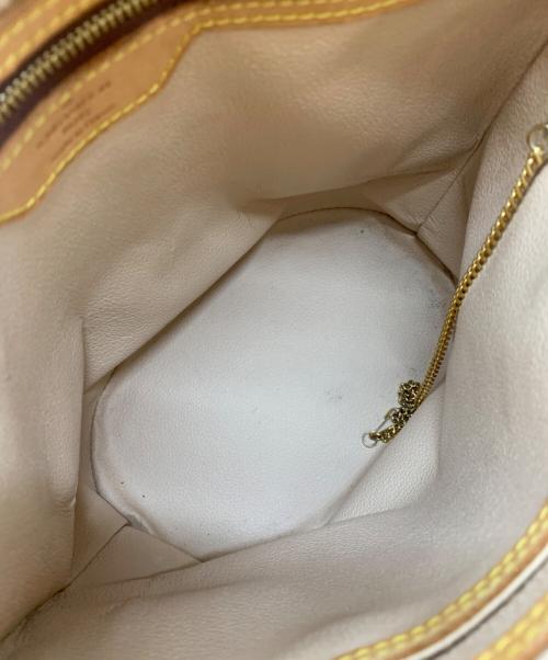 LOUIS VUITTON（ルイ ヴィトン）LOUIS VUITTON (ルイ ヴィトン) バケットPM エベヌの古着・服飾アイテム