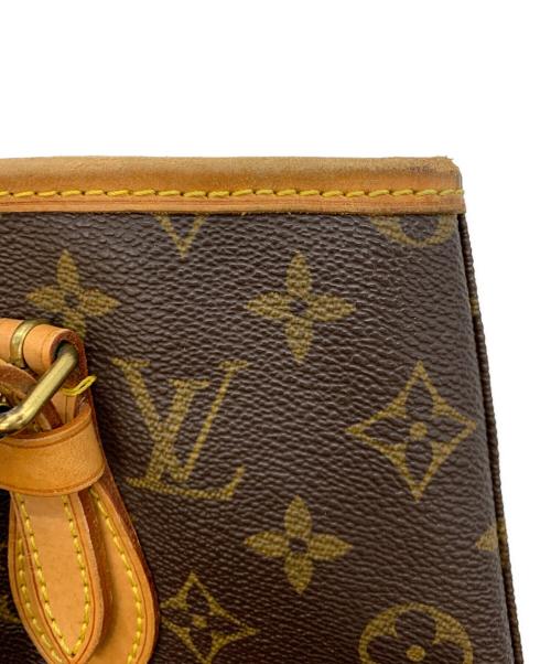 LOUIS VUITTON（ルイ ヴィトン）LOUIS VUITTON (ルイ ヴィトン) バケットPM エベヌの古着・服飾アイテム