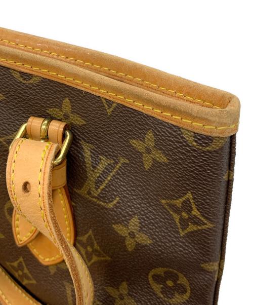 LOUIS VUITTON（ルイ ヴィトン）LOUIS VUITTON (ルイ ヴィトン) バケットPM エベヌの古着・服飾アイテム