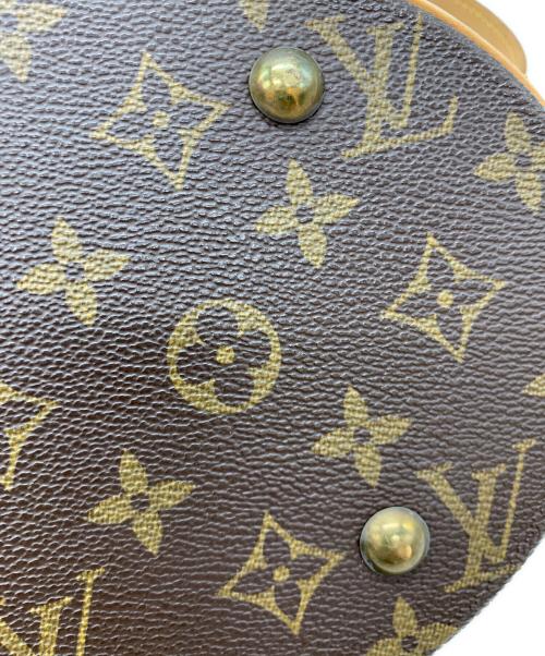 LOUIS VUITTON（ルイ ヴィトン）LOUIS VUITTON (ルイ ヴィトン) バケットPM エベヌの古着・服飾アイテム