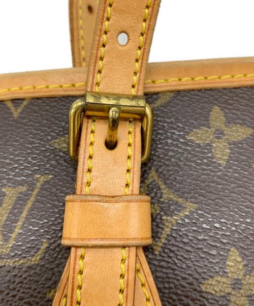 LOUIS VUITTON（ルイ ヴィトン）LOUIS VUITTON (ルイ ヴィトン) バケットPM エベヌの古着・服飾アイテム