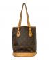 LOUIS VUITTON (ルイ ヴィトン) バケットPM エベヌ：30000円