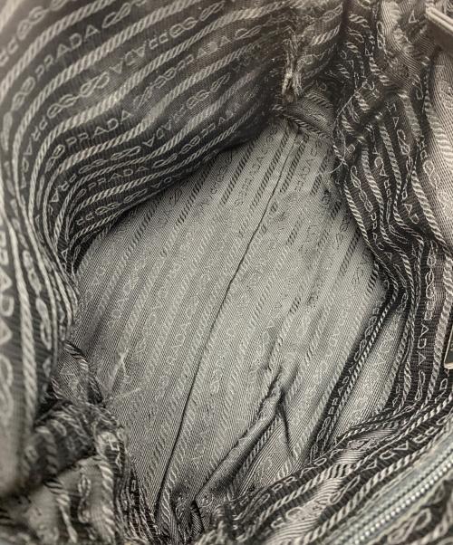 PRADA（プラダ）PRADA (プラダ) ハンドバッグ ブラックの古着・服飾アイテム