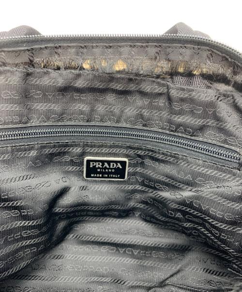 PRADA（プラダ）PRADA (プラダ) ハンドバッグ ブラックの古着・服飾アイテム