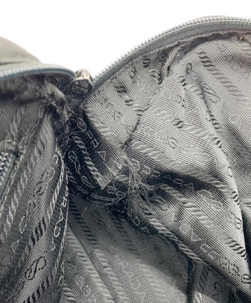 PRADA（プラダ）PRADA (プラダ) ハンドバッグ ブラックの古着・服飾アイテム