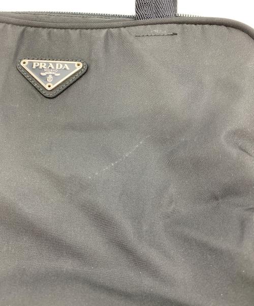 PRADA（プラダ）PRADA (プラダ) ハンドバッグ ブラックの古着・服飾アイテム
