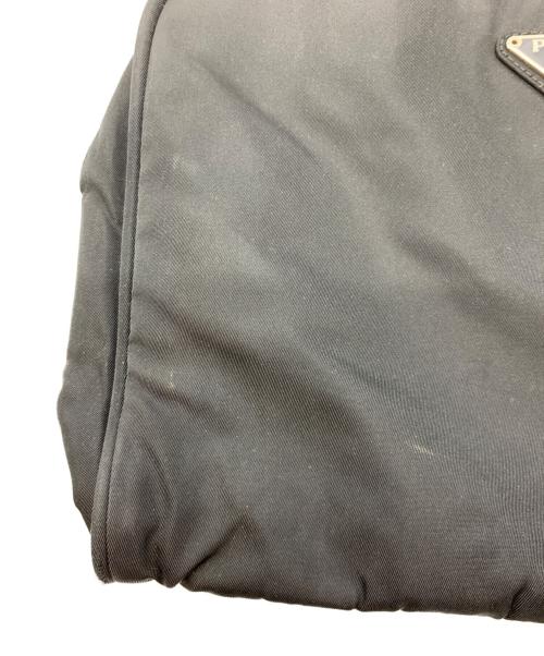 PRADA（プラダ）PRADA (プラダ) ハンドバッグ ブラックの古着・服飾アイテム