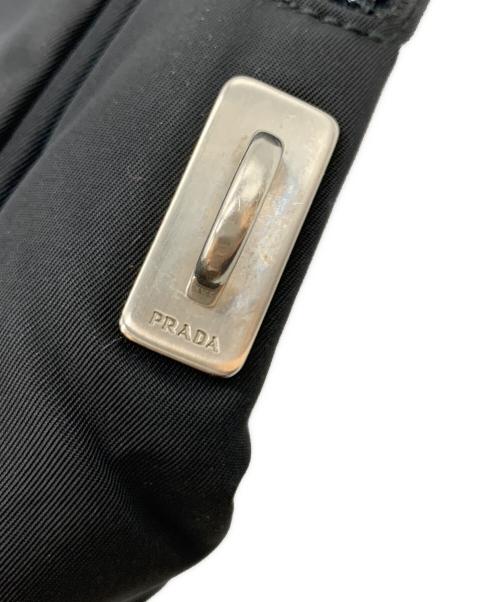 PRADA（プラダ）PRADA (プラダ) ハンドバッグ ブラックの古着・服飾アイテム
