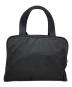PRADA (プラダ) ハンドバッグ ブラック：12000円