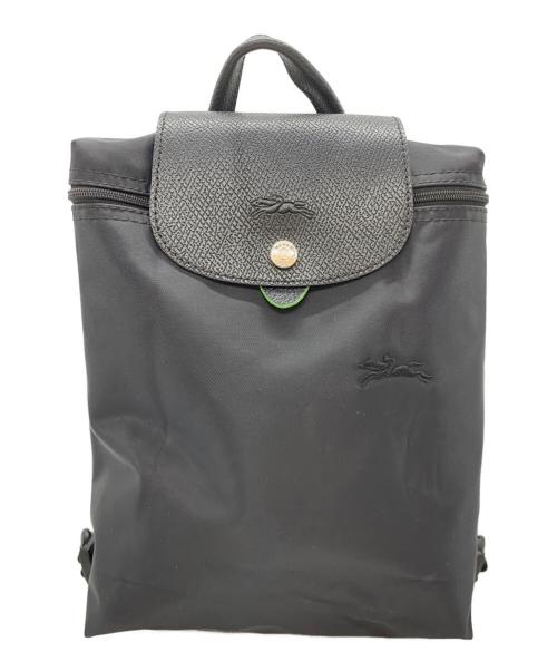LONGCHAMP（ロンシャン）LONGCHAMP (ロンシャン) ナイロンリュック ル プリアージュ ブラックの古着・服飾アイテム