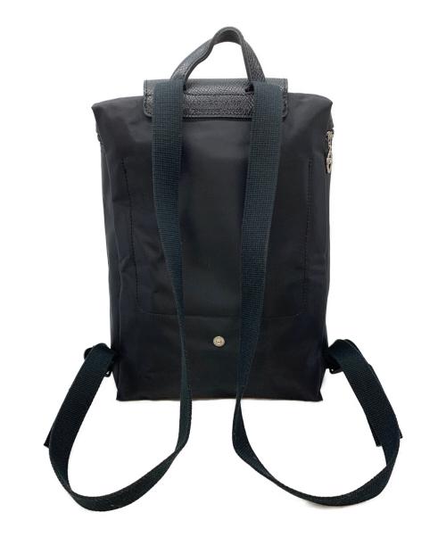 LONGCHAMP（ロンシャン）LONGCHAMP (ロンシャン) ナイロンリュック ル プリアージュ ブラックの古着・服飾アイテム