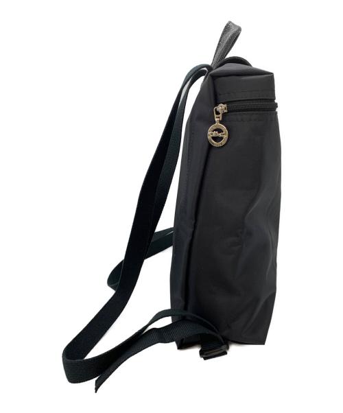 LONGCHAMP（ロンシャン）LONGCHAMP (ロンシャン) ナイロンリュック ル プリアージュ ブラックの古着・服飾アイテム
