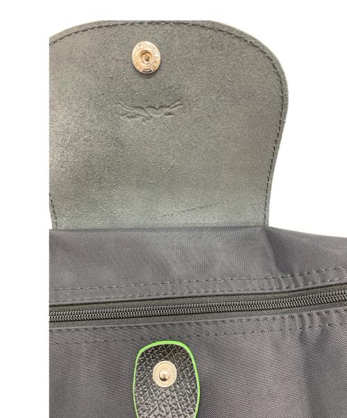 LONGCHAMP（ロンシャン）LONGCHAMP (ロンシャン) ナイロンリュック ル プリアージュ ブラックの古着・服飾アイテム