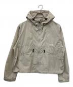THE NORTH FACEザ ノース フェイス）の古着「ショートコンパクトジャケット」｜ベージュ