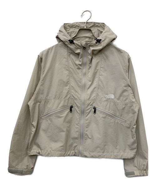 THE NORTH FACE（ザ ノース フェイス）THE NORTH FACE (ザ ノース フェイス) ショートコンパクトジャケット ベージュ サイズ:Lの古着・服飾アイテム
