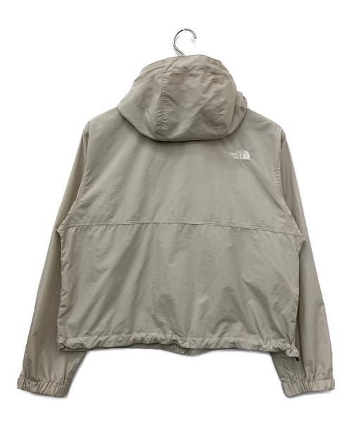 THE NORTH FACE（ザ ノース フェイス）THE NORTH FACE (ザ ノース フェイス) ショートコンパクトジャケット ベージュ サイズ:Lの古着・服飾アイテム